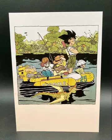 토리야마 아키라 EXHIBITION 엽서 드래곤볼