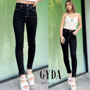 GYDA 원워시 스키니 데님 PT