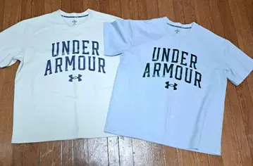 언더아머 반팔 티셔츠 2장 세트