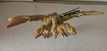 킹 기드라 피규어 고질라 괴수 소프트 비닐