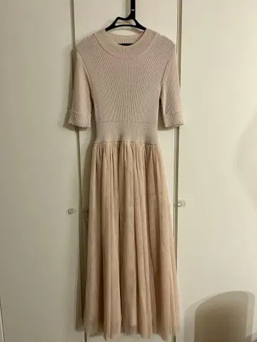 바니스뉴욕 튤 콤비네이션 원피스