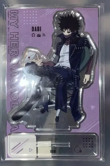 나의 히어로 아카데미아 빌런 편애 라디오 아크릴 스탠드 다비 토우야