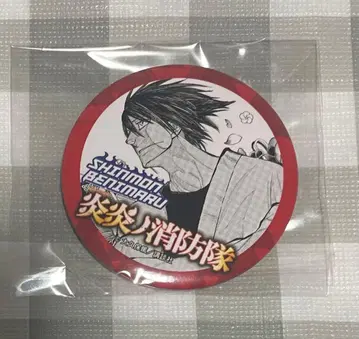 신몬 베니마루 캔뱃지 팝업 소방대 프린세스 카페