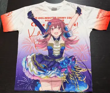 코미야 카호 T셔츠 6th LIVE