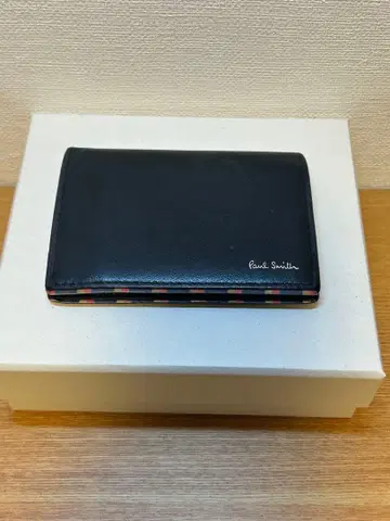 Paul Smith 명함지갑 블랙
