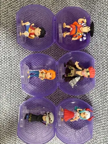 원피스 열매 제1해전 6개 세트