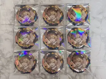 아키 군 Halloween 2025 등신 캔뱃지