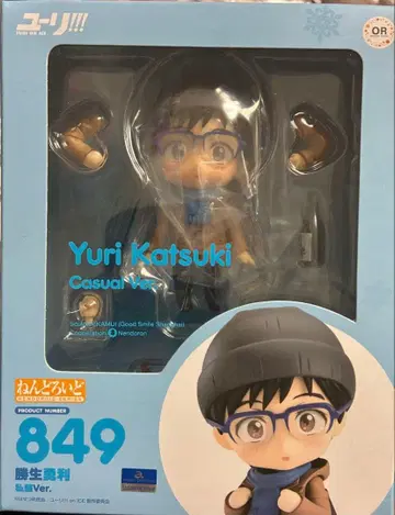 넨도로이드 유온 아이스 카츠키 유우리 849 카츠키 유우리 사복 Ver.