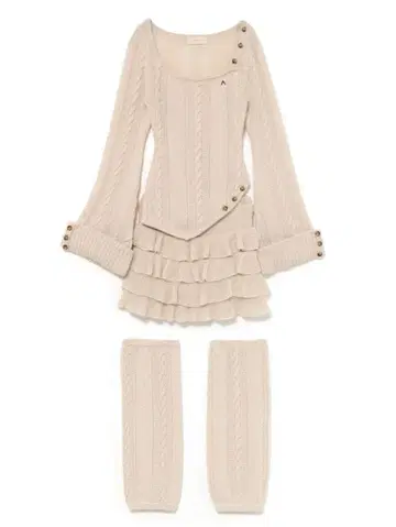 andmary Leia frill set up