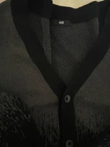 HARE 그라데이션 가디건