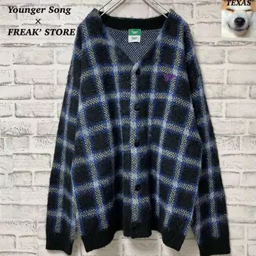 Younger Song x FREAK' STORE 콜라보 가디건
