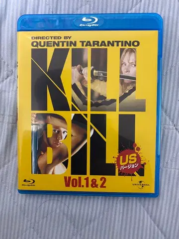 KILL BILL Vol.1 & 2 US 버전