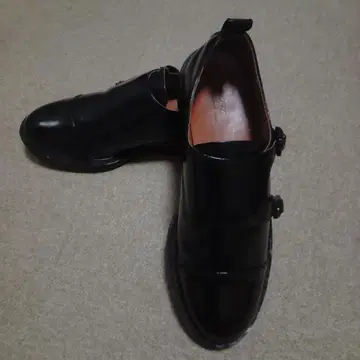 미사용 새상품 JOINT WORKS 더블 몽크 스트랩 슬립온 신발