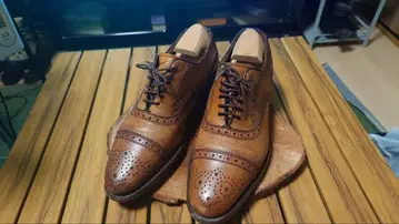 REGAL 스트레이트 팁 퍼포레이션 슈트리 포함