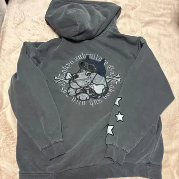 GALFY CRUTCHES 하라주쿠 한정판 디자인 대형견 XL