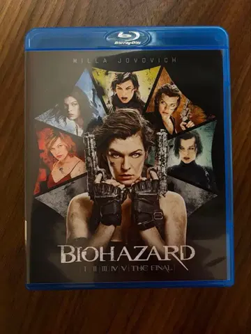 바이오하자드 컴플리트 6장 블루레이 새상품급