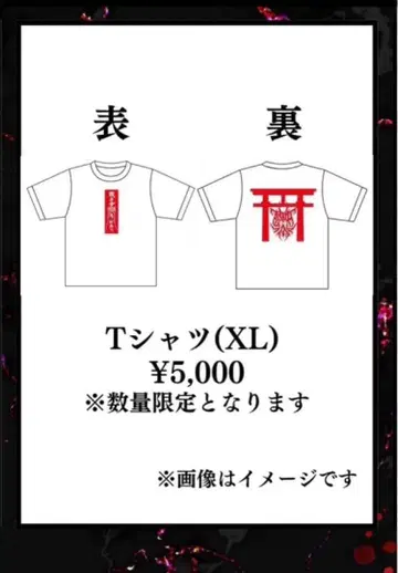 시이나 히카리 T셔츠