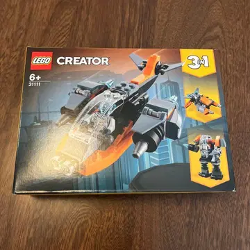 LEGO Creator 사이버 드론 31111