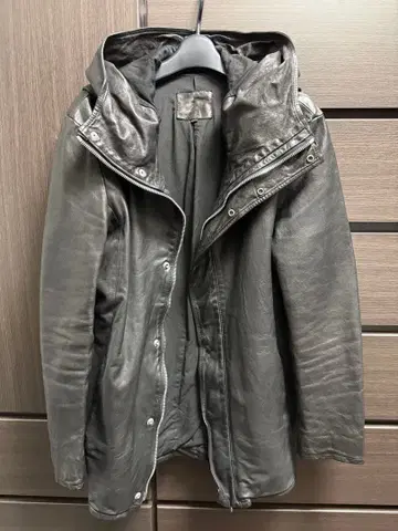 ISAMU KATAYAMA BACKLASH 카프 자켓