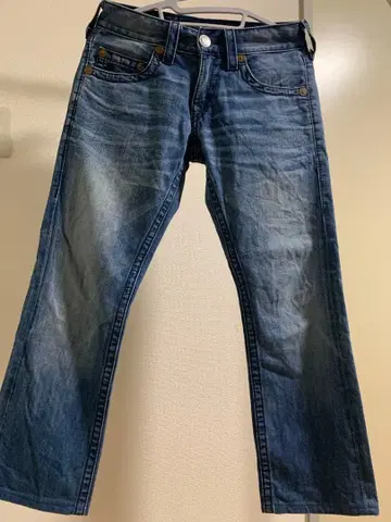 트루 릴리젼 부츠컷 데님 30