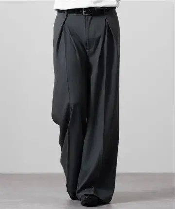 CLEL 린넨 슬랙스