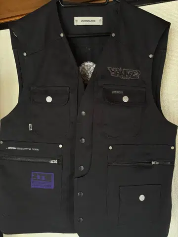ZUTOMAYO x 도라이치 ARMY VEST 베스트 L 사이즈