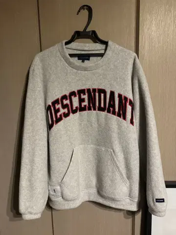 디센던트 플리스 DESCENDANT