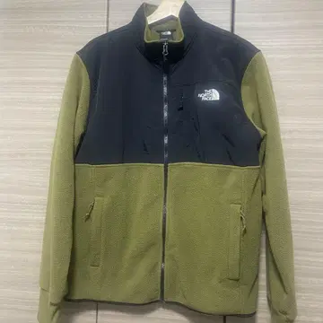 THE NORTH FACE 플리스 자켓 올리브 그린/블랙