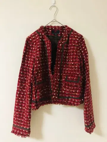 TRUE MEANING 노카라 자켓 M