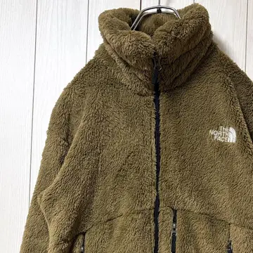 새상품급 THE NORTH FACE 버사 로프트 플리스 자켓 자수 로고