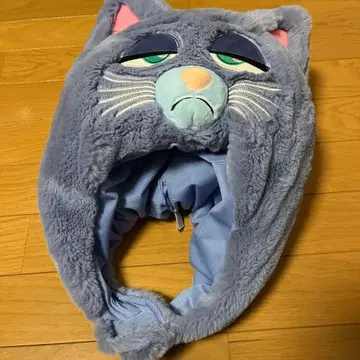 고양이 얼굴 디자인 모자