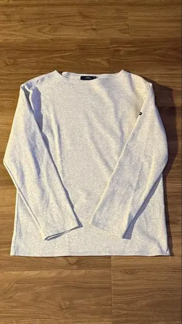 SAINT JAMES 긴팔 티셔츠 그레이