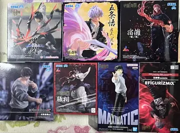 주술회전 피규어 8세트