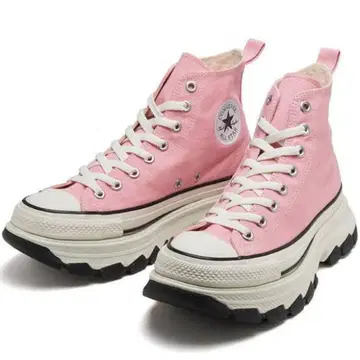 CONVERSE 트렉웨이브 핑크 24.5