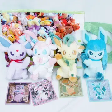 이브이 컬렉션 봉제 인형 포켓몬 센터