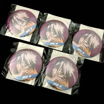 팬텀 버스터즈 칸자키 카오루 캔뱃지 5개 세트