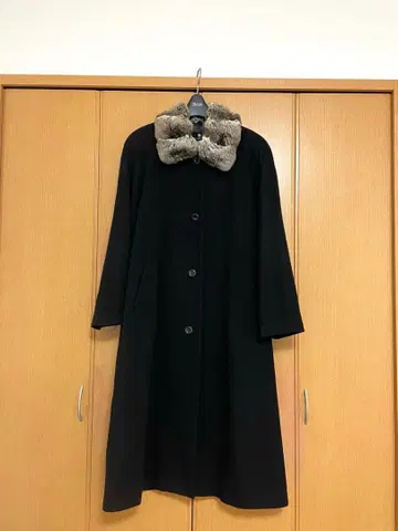 VISON NISHIMOTO 캐시미어 100% 롱 코트