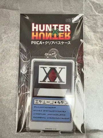 HUNTER x HUNTER PIICA 클리어 케이스