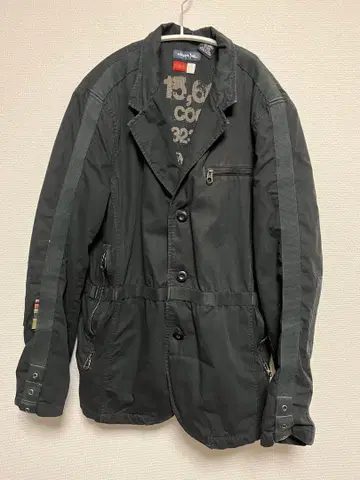 트라이프 파이브 소울 블랙 자켓