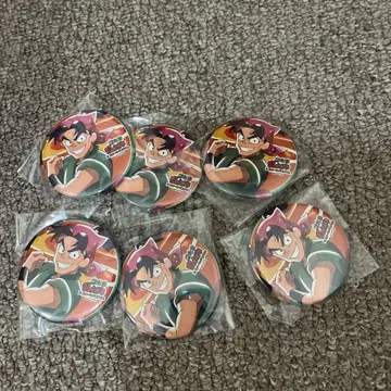 닌타마 란타로 스위츠 파라다이스 캔뱃지 시오에