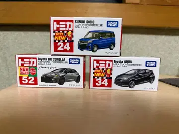 토미카 카 솔리오 아쿠아 초회 특별 사양