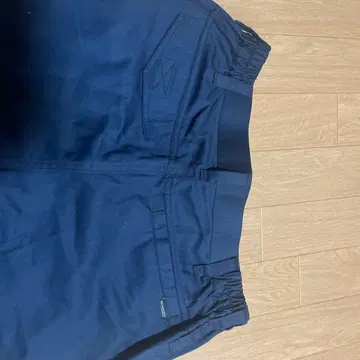 네이비 워크 팬츠 M 사이즈