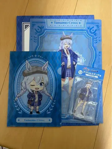 타마모 크로스 아크릴 스탠드 세트