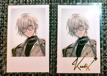 니지산지 EN BY THE BEAT 케이릭스 데보네아 폴라로이드풍 카드