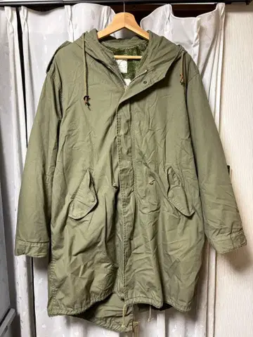 HOUSTON 휴스턴 미군 M-51 모즈 코트 칭다오 코트