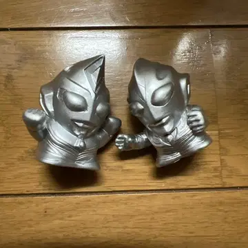 울트라맨 손가락 인형 티가 다이나 실버 컬러 이벤트 한정판