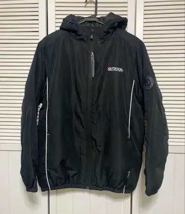 택 포함 새상품 OUTDOOR 패딩 자켓 블랙 사이즈 XL 남성용