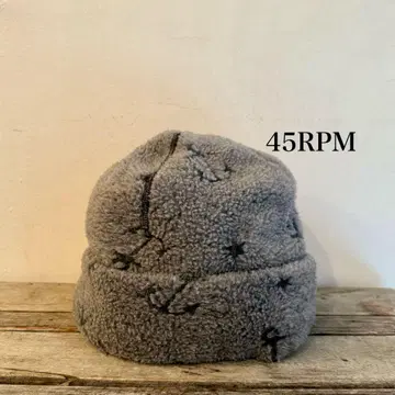 45RPM 그레이 비니