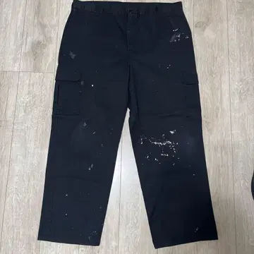 90sDickies 블랙 카고 팬츠