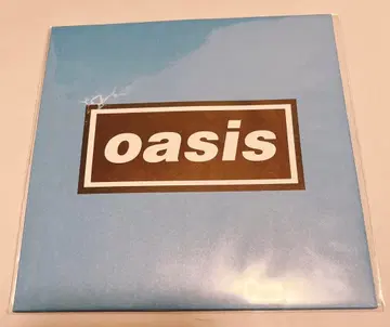 oasis Live Forever 컴플리트 스티커 B